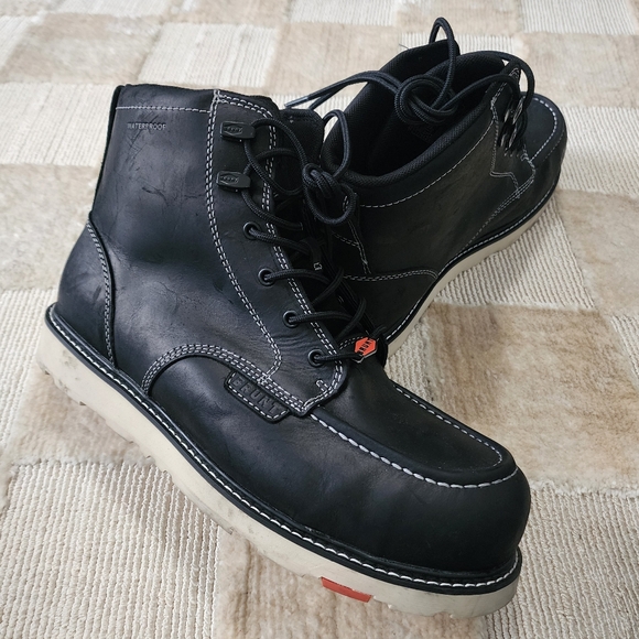 BRUNT Marin (Comp Toe) - 6" Waterproof Safety Toe Work Boot - New Without Box - Picture 6 of 15